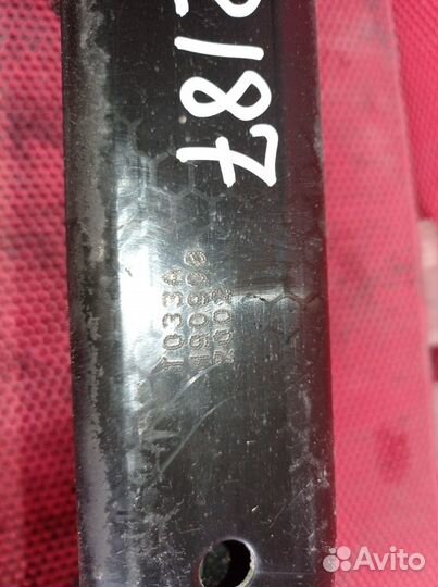 Балка подвески задняя Volvo S80 AS60 B8444S 313290