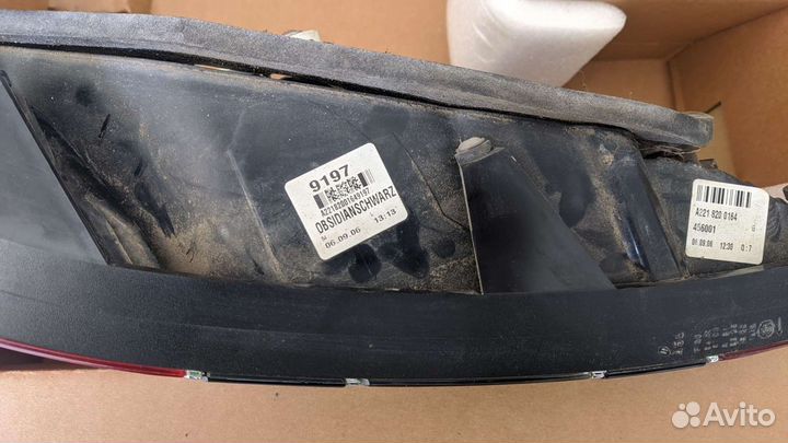 Задние фонари Mersedes w221