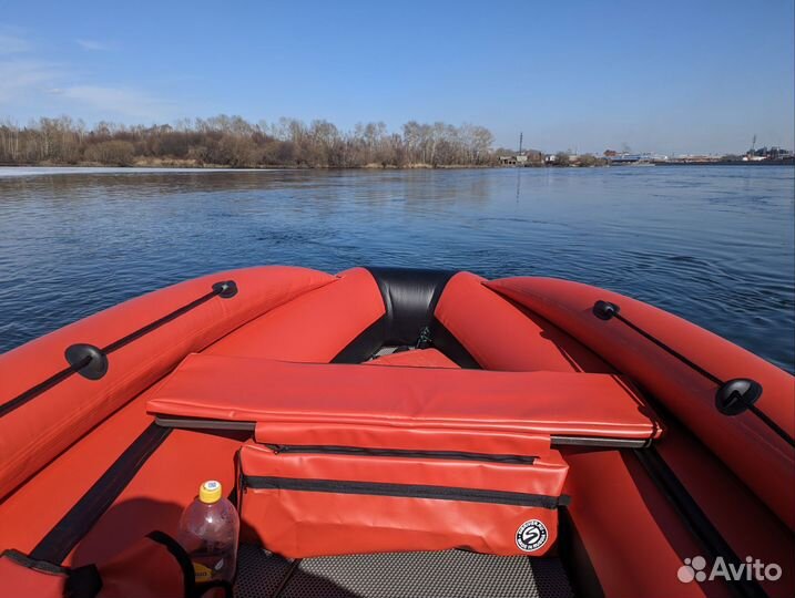 Лодка Хатанга 360 Про с фальшбортами (Новая, 2024)