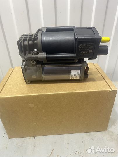 Компрессор пневмоподвески bmw 5