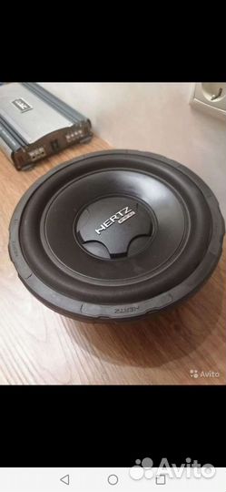 Сабвуфер Hertz