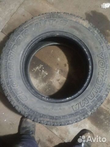 Yokohama Geolandar A/T-S G012 255/65 R16 109