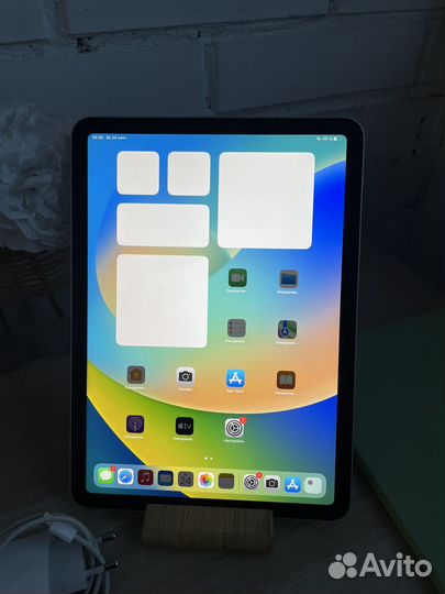 iPad Air 4 64Gb Green, Ростест