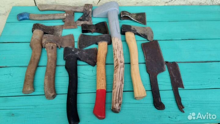 Топор колун СССР