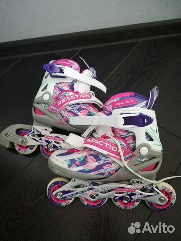 Ролики детские состояние новых