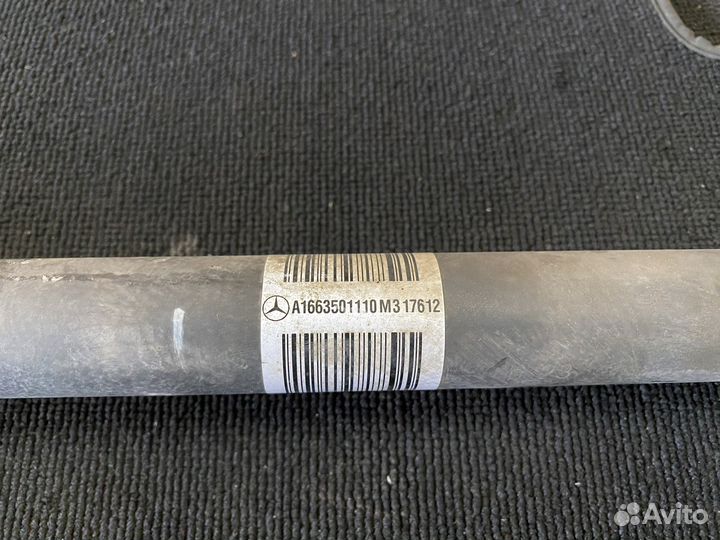 Полуось задняя Mercedes Benz W166 A1663501110