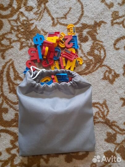 Мольберт детский двухсторонний