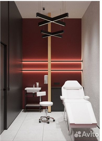 Аренда кабинета массажиста, косметолога, психолога