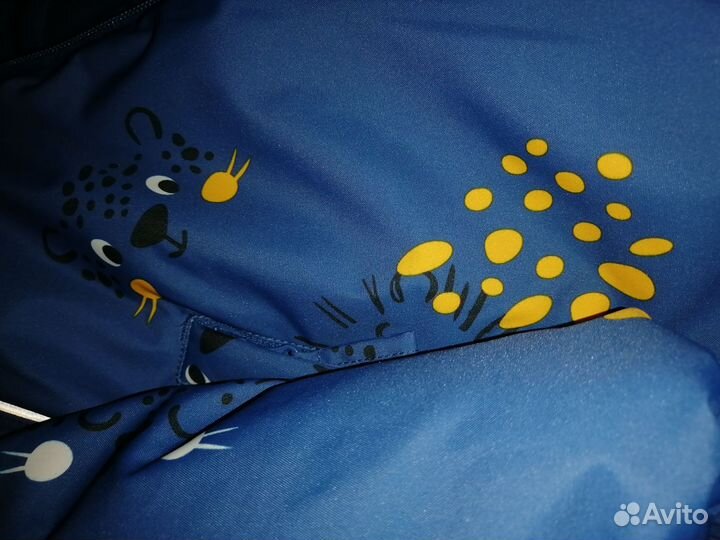 Зимний комбинезон 80