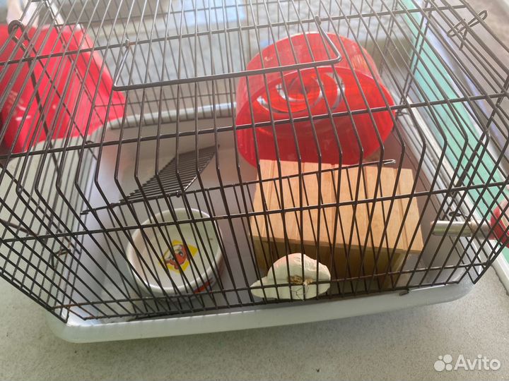 Клетка для хомяка
