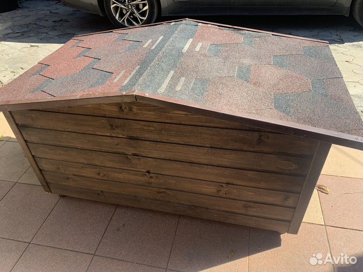 Будка для собаки утепленная