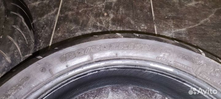 Мотошины Bridgestone Battlax BT-023120/70 160/60