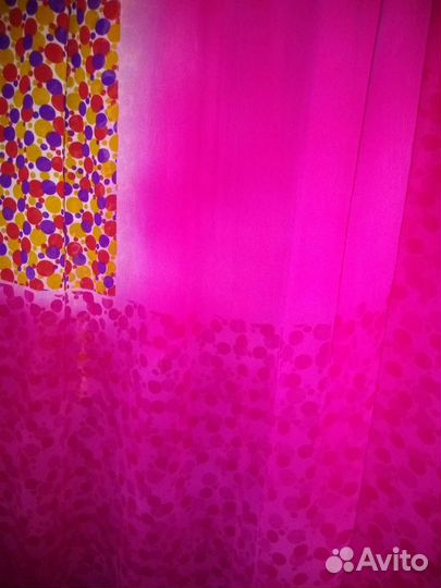 Палантин крепдешиновый