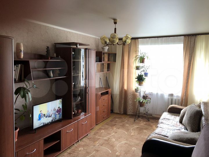 3-к. квартира, 62,2 м², 5/5 эт.