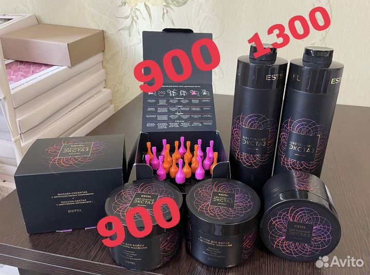 Шампунь, Бальзам Эстель