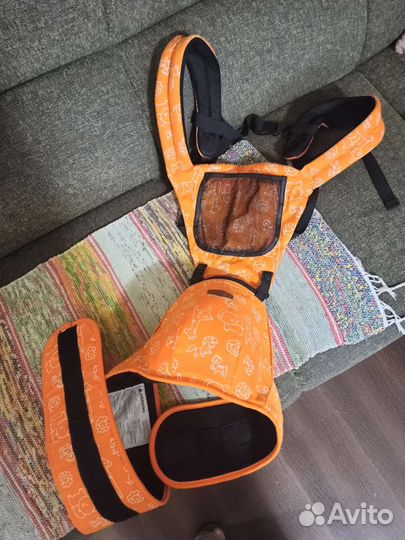 Переноска для детей кенгуру