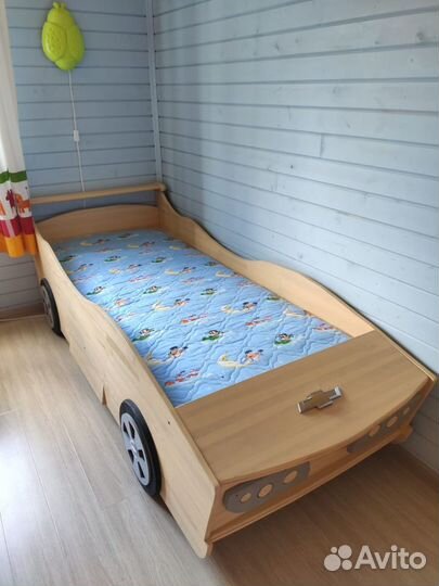 Кровать детская Шевроле Камаро
