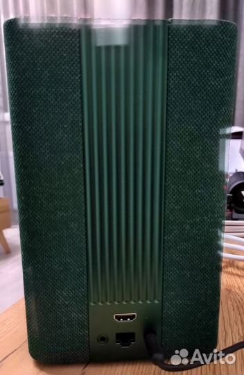 Умная колонка Яндекс станция Макс с zigbee зелёная