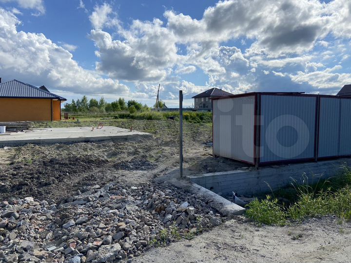 Участок 9,3 сот. (ИЖС)