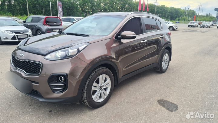 Kia Sportage 2.0 AT, 2018, 80 200 км