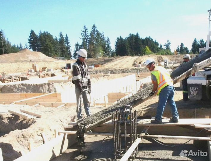 Бетон от завода