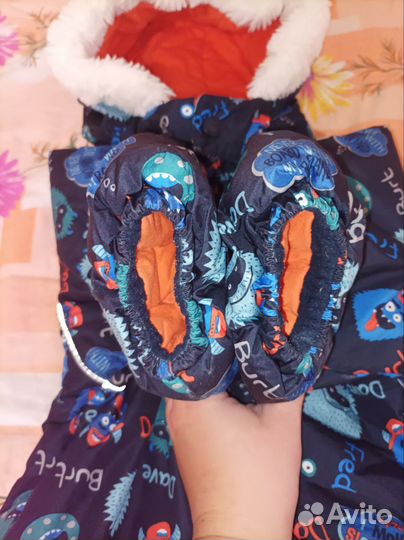 Комбинезон зимний Barkito 86