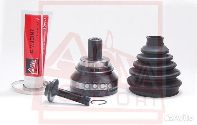 Шрус наружный 27x59.5x36 VW5N asva