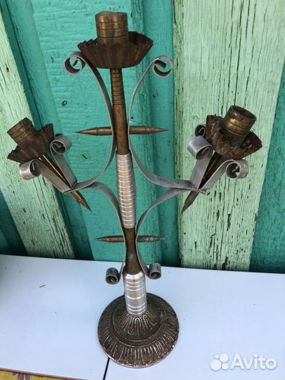 Подсвечник старый 59г
