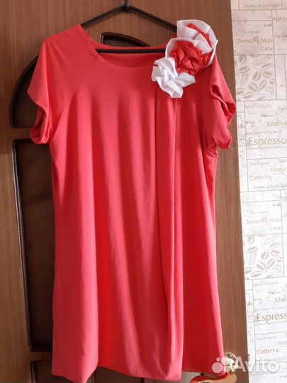 Платье женское оверсайз