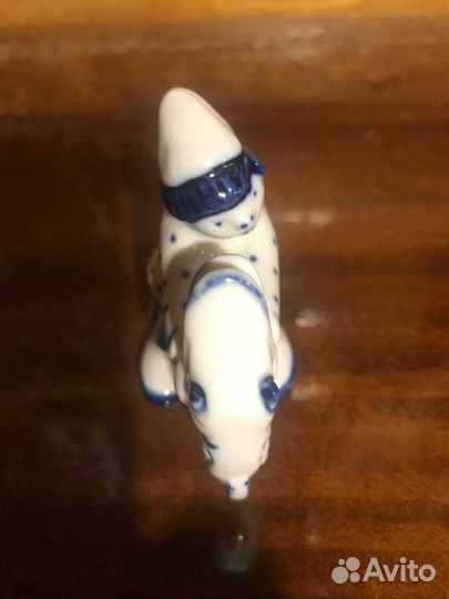 Гжель Коллекционные фигурки