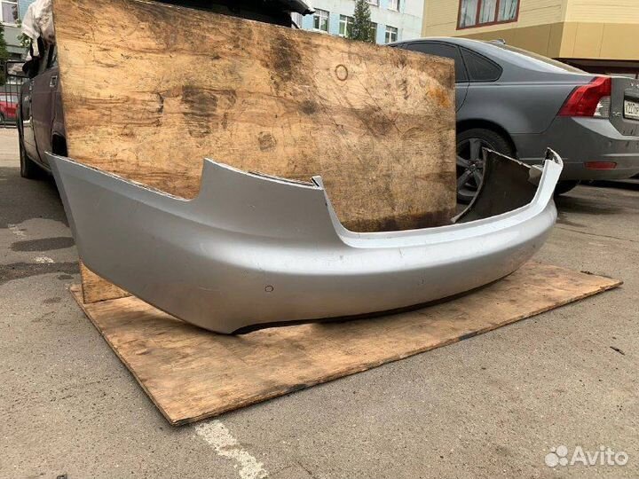 Бампер задний Ауди а4 В8 Audi A4 B8 седан