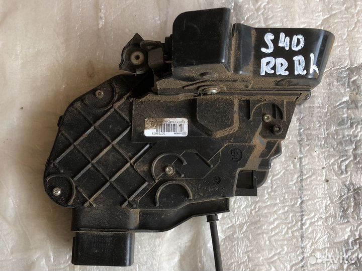 Замок двери 10 контактов LHD Volvo S40 2004-2012