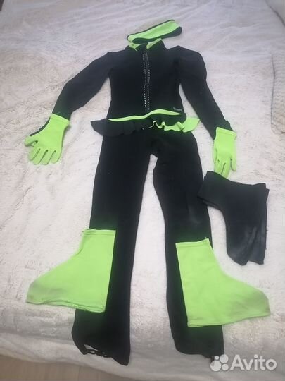 Термокомбинезон для фигурного катания