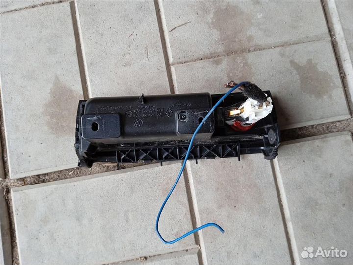 Пепельница передняя VW Passat B6