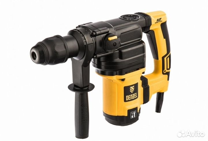 Перфоратор Denzel 1050Вт профи 10Дж