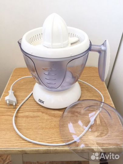 Соковыжималка DEX DJU-12