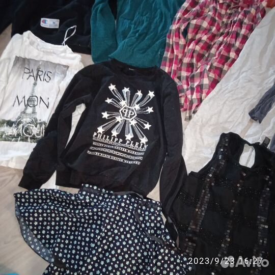 Пакет одежды 17 штук для девочки 12-15 лет