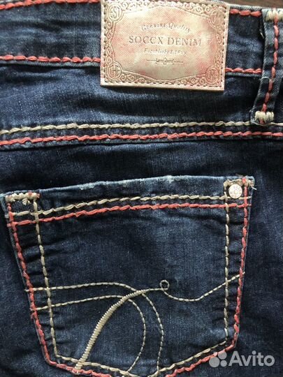 Шорты Soccx W32