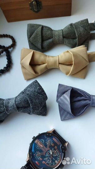 Галстук бабочка мужская