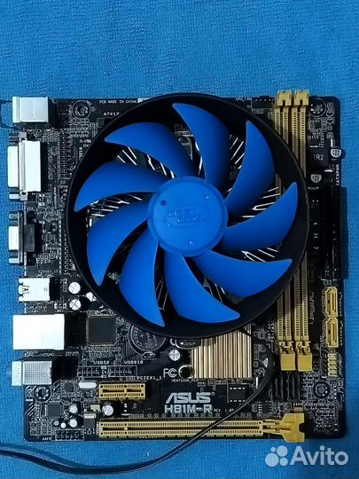 Процессор intel core i5 4460, комплект