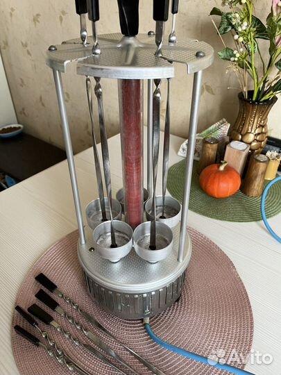 Электро шашлычница СССР