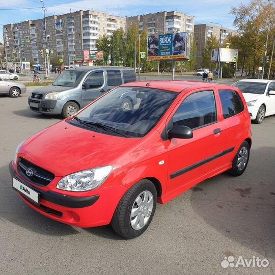 Hyundai Getz 1.1 МТ, 2010, 144 000 км