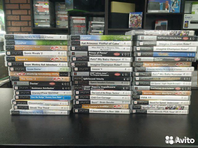 PSP игры - обмен