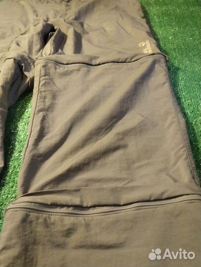 Штаны трансформеры jack wolfskin