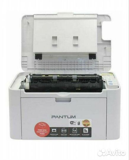 Новые лазерный Wi-Fi принтер Pantum P2506W сканер