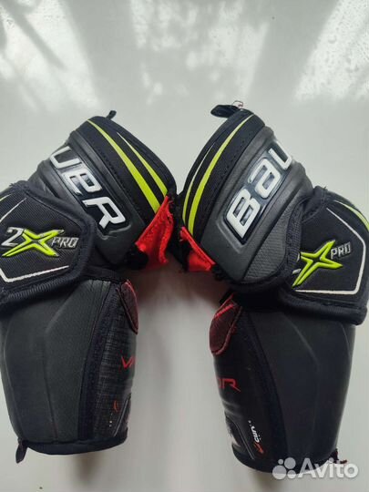 Налокотники хоккейные bauer vapor 2x pro, Jr L