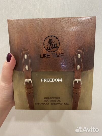 Мужской набор шампунь И гель для душа