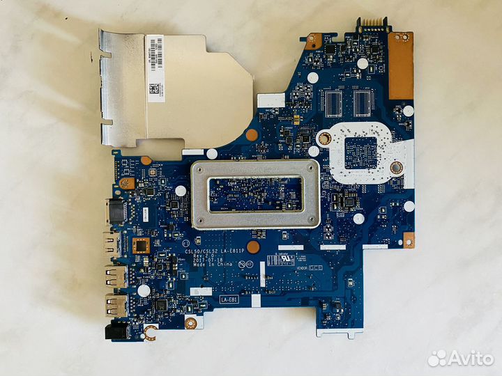 Материнская плата LA-E811P для HP 15-ra, 15-bs