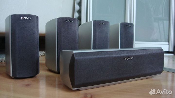 Колонки для домашнего кинотеатра