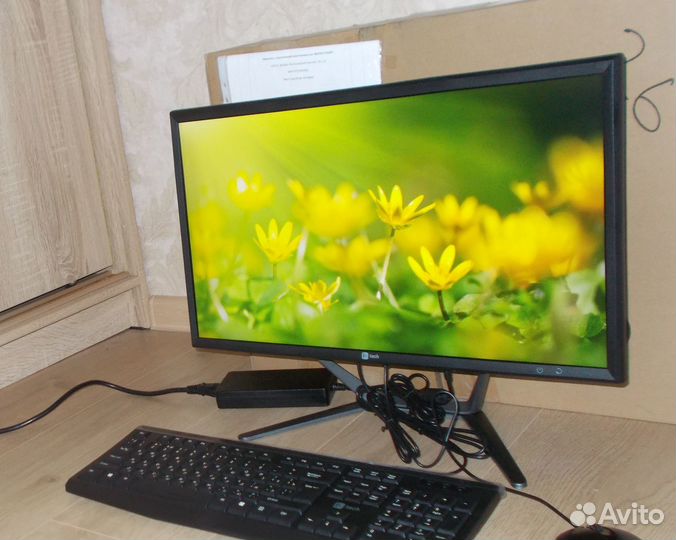 21'' IPS / i3-12100 / UHD730 / SSD 256+250/ Новый